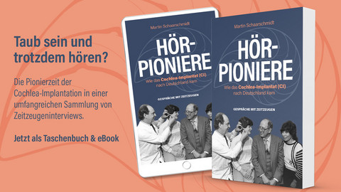 Titelseite des Buches Hör-Pioniere