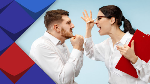 Zwei Menschen streiten sich