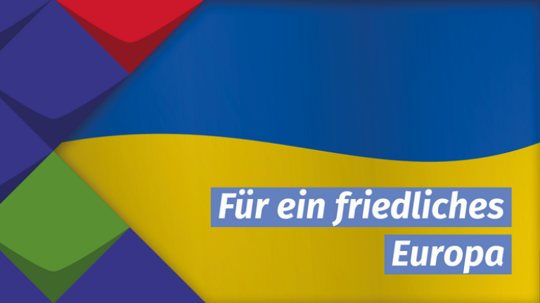 KSL-Grafik "Für ein friedliches Europa"
