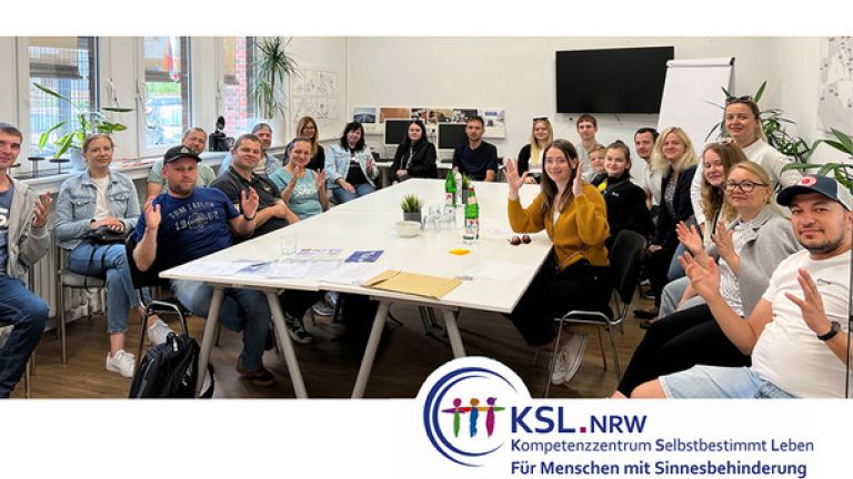 Gruppenfoto des Kurses