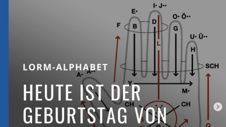 Instagram-Beitrag zu Hieronymus Lorm