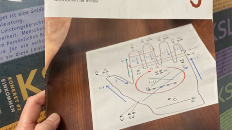 Cover der Zeitung "Orientierung"