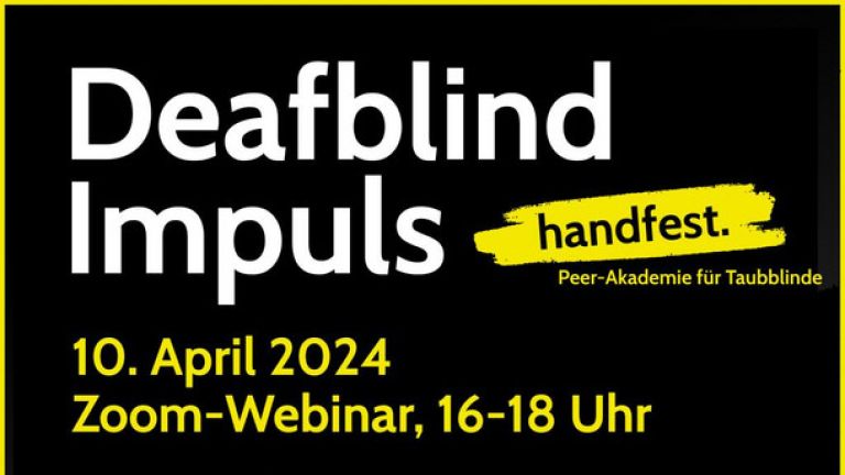 Infografik zum Webinar Ableismus