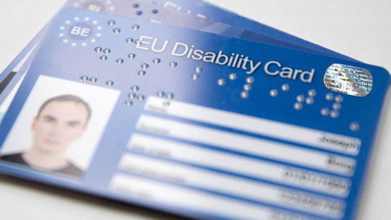 EU-Ausweis, Bild von der EU Kommission 